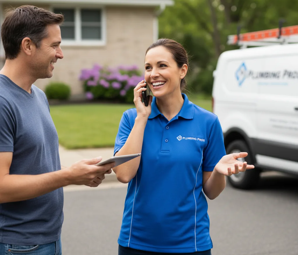Grant Plumbing customer support in Mount Pleasant Mills